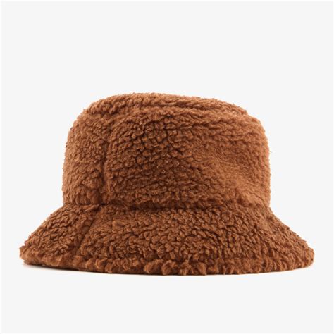 bucket hat dames teddy